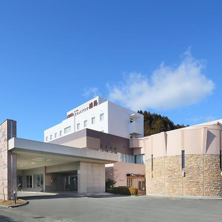 Hotel Grand Plaza Urashima Kurihara Exteriér fotografie