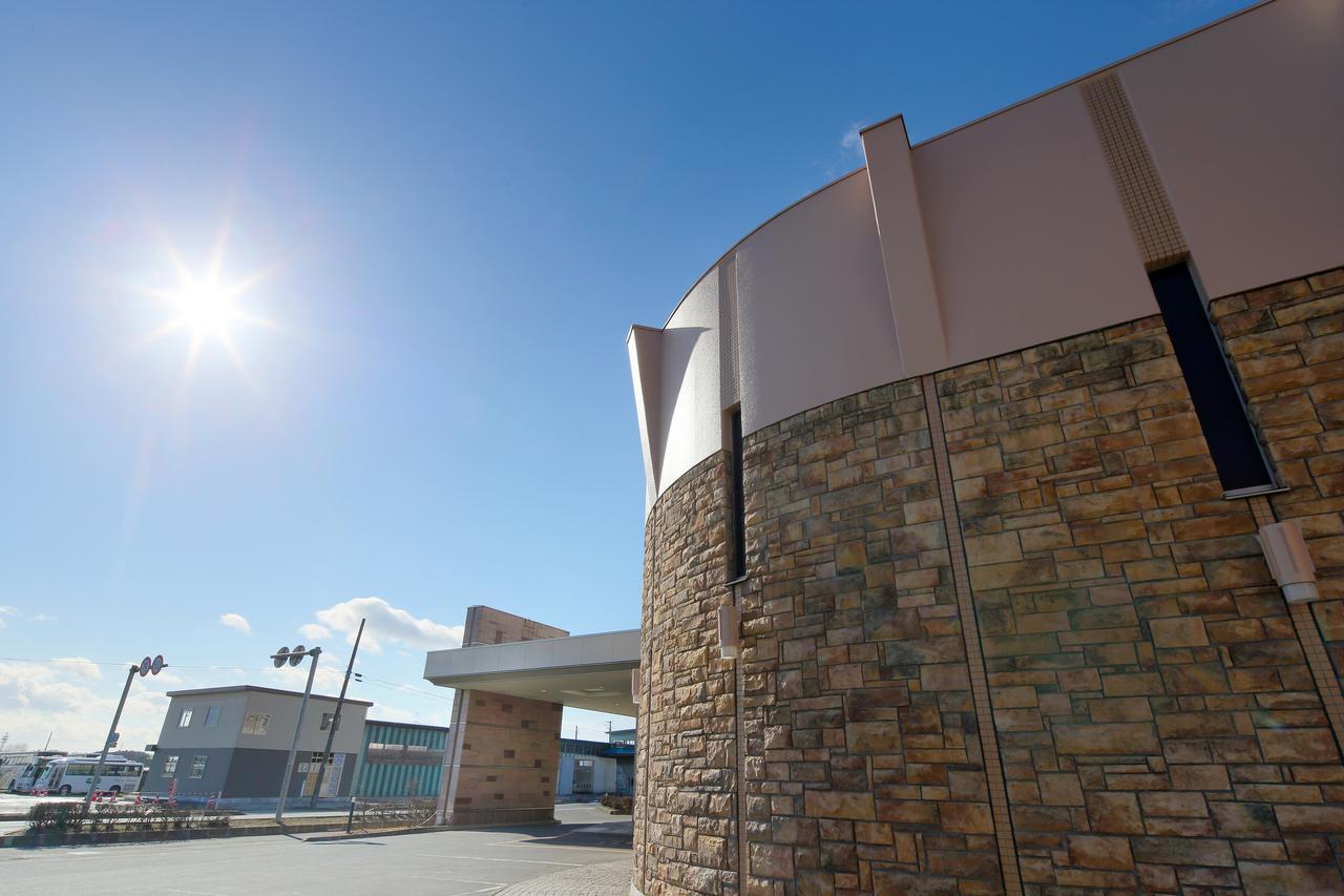 Hotel Grand Plaza Urashima Kurihara Exteriér fotografie