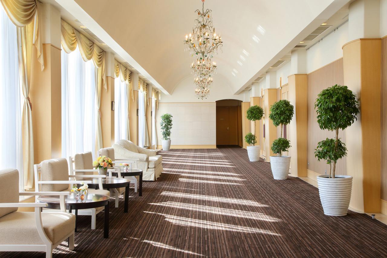 Hotel Grand Plaza Urashima Kurihara Exteriér fotografie